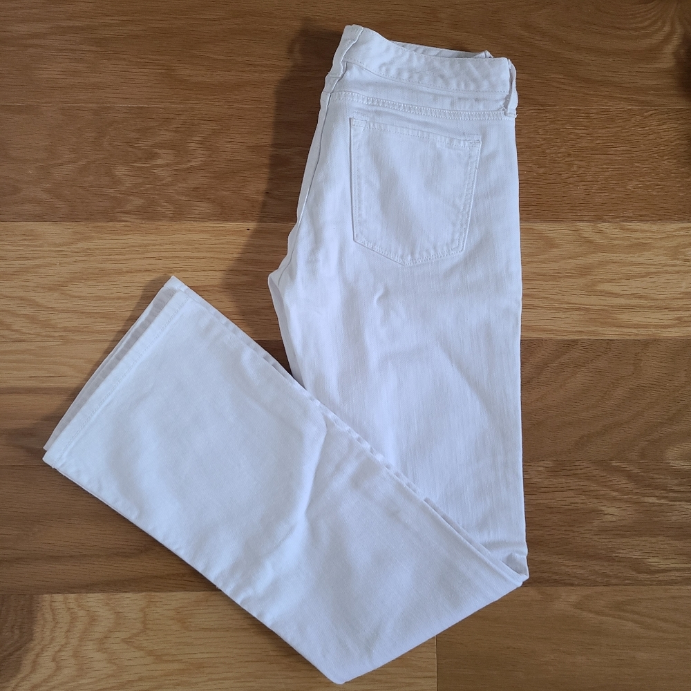 White Jeans